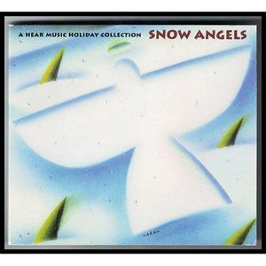 rare Snow Angels holiday music collection music CD - 1996 Compass